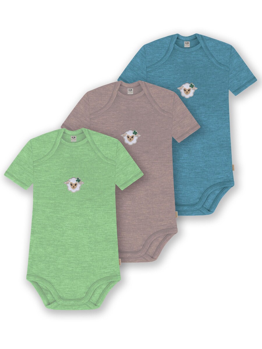 

Комбинезон/боди normani Tauranga, синий/зеленый/розовый