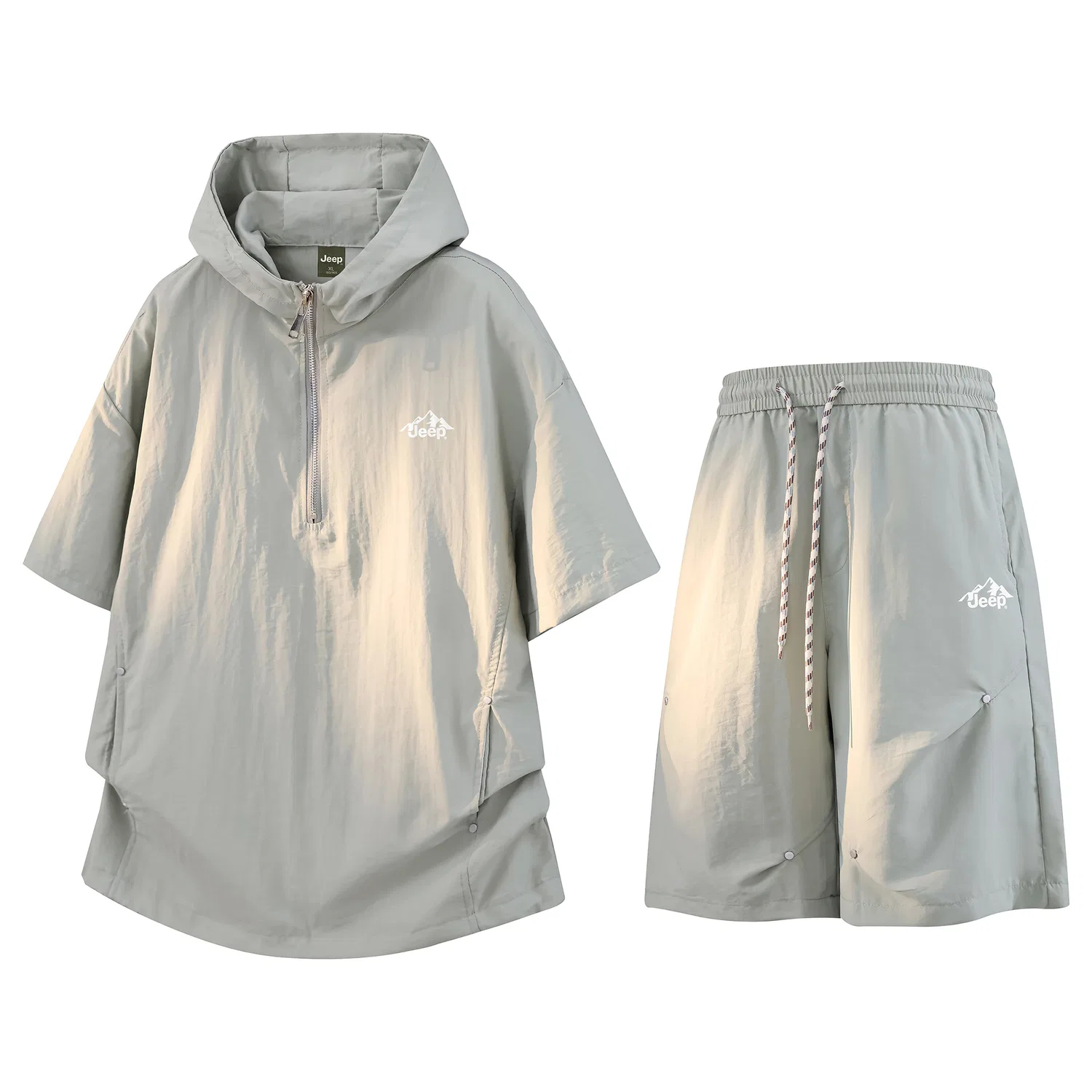 Детский спортивный комплект с принтом Jeep Horseback Riding Casual Collection, Green