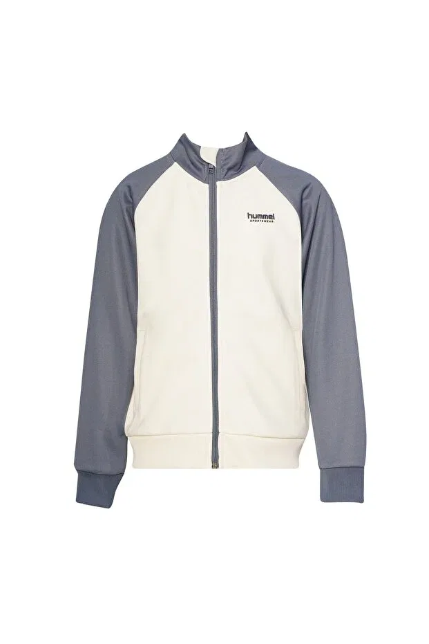 Детские свитшот на молнии для мальчиков с длинным рукавом Hummel, Blue — фото 2