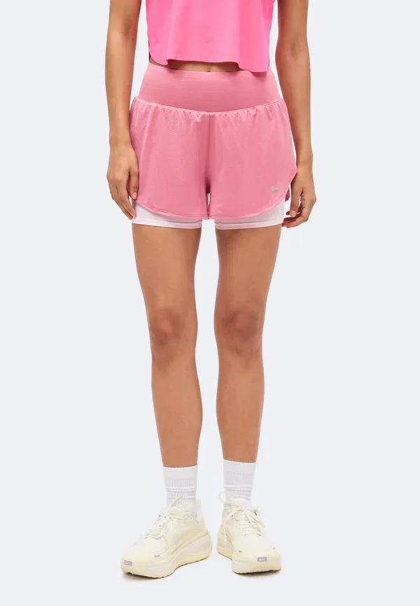 Шорты 2-в-1 Dri-Fit Nike Performance Peony/Pink Foam, розовый