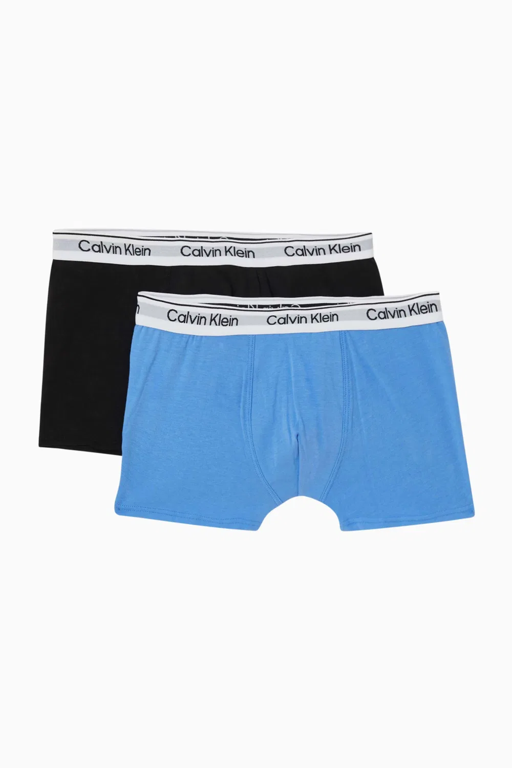 Трусы-боксеры хлопковые комплект из 2 штук Logo Trunks Calvin Klein