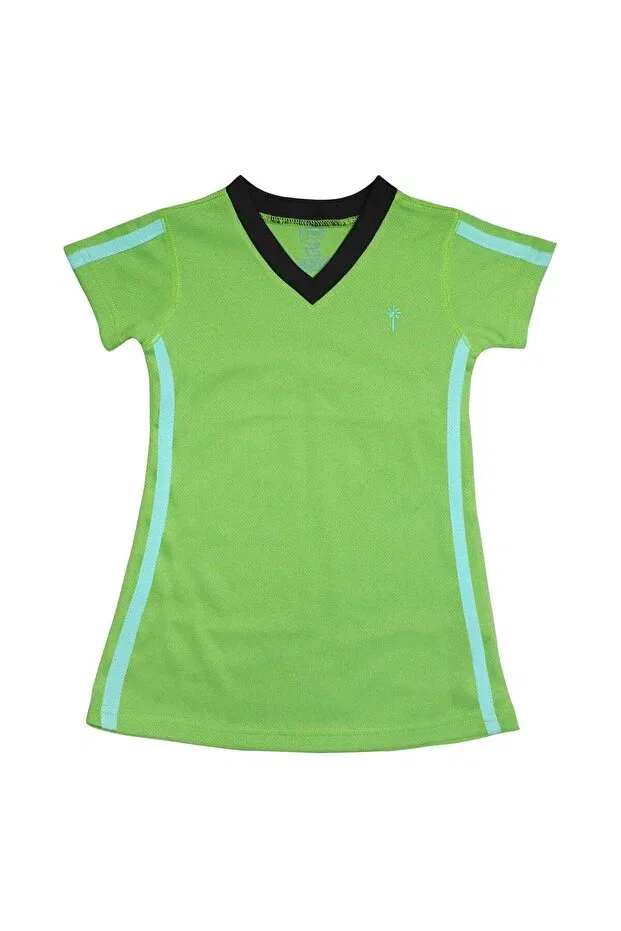 Детское платье для девочек хлопковое Generic Brands, Green