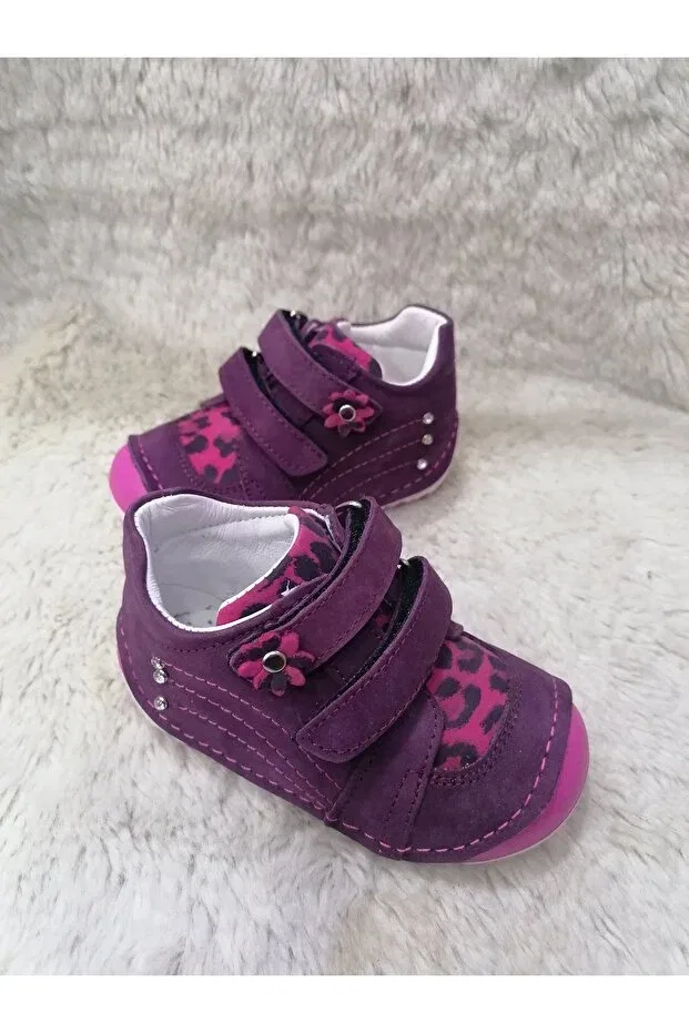 Детские туфли для девочек ортопедические Özgür Kids, Purple