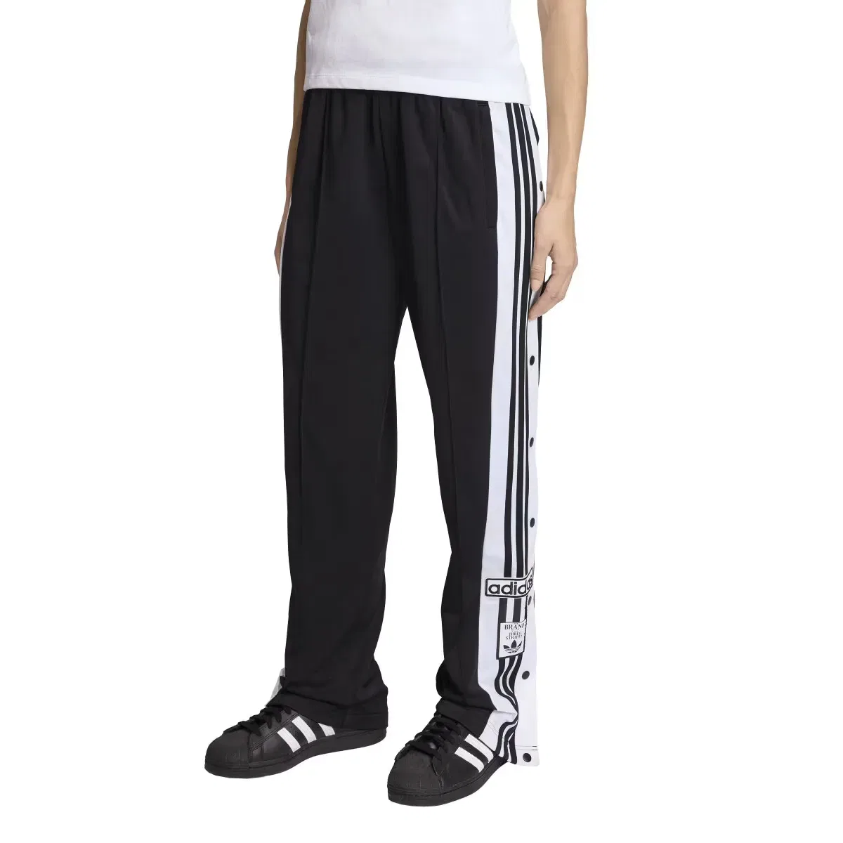 Женские спортивные штаны из полиэстера Adibreak adidas, Negro