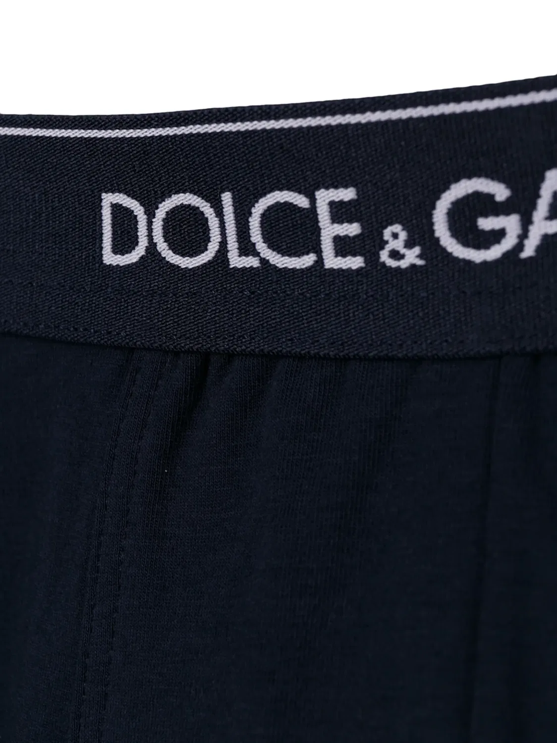 Dolce & Gabbana Боксеры с логотипом на поясе (2 штуки) — фото 4