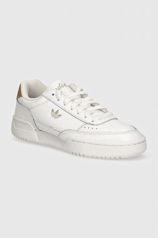 

Кроссовки Court Super из кожи adidas Originals, белый