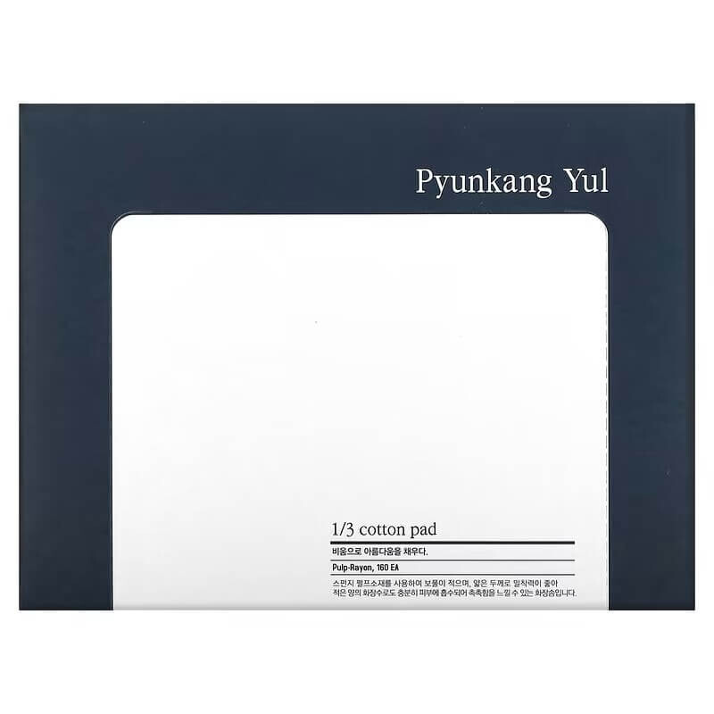 

Ватный диск 1/3 Pyunkang Yul, 160 штук