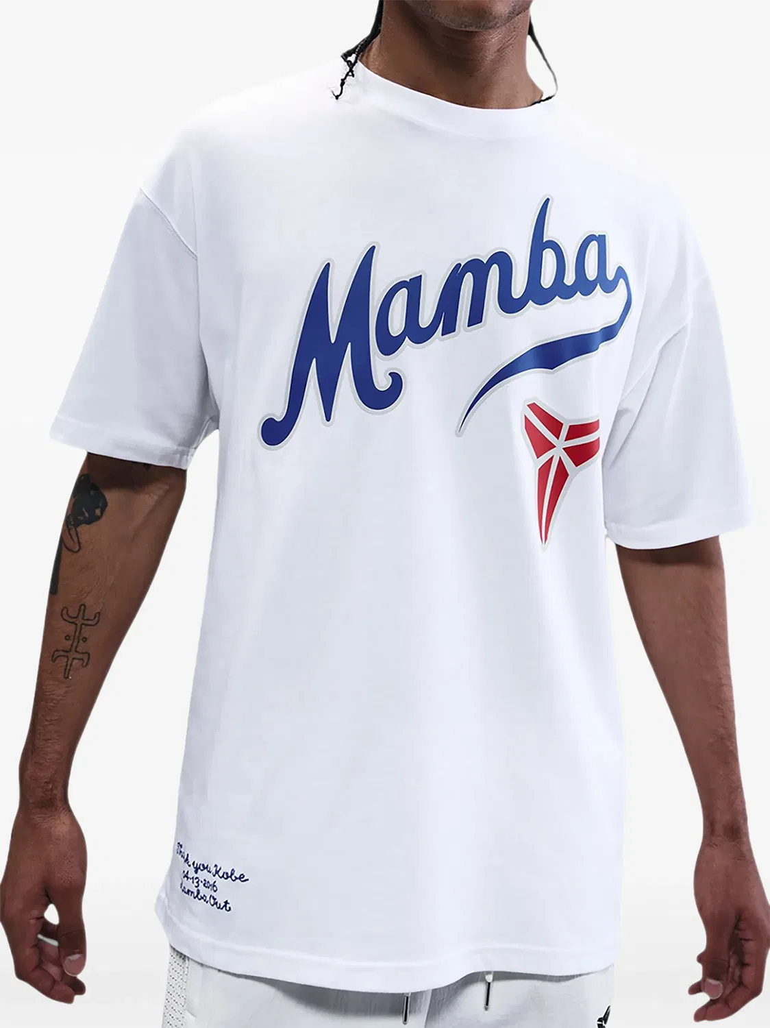 Футболка x Kobe Bryant x Los Angeles Dodgers Nike, белый