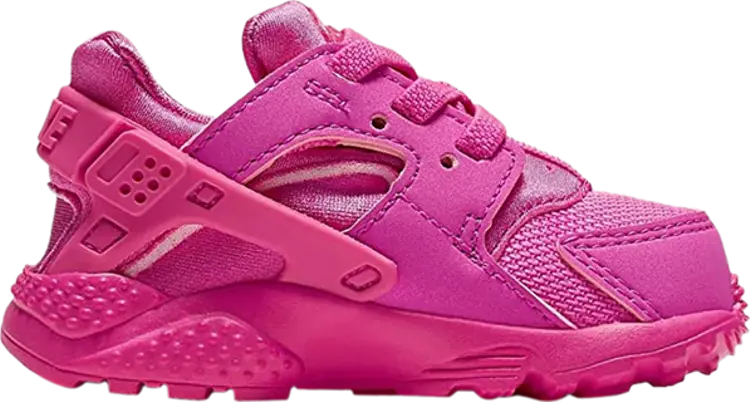 

Кроссовки Nike Huarache Run TD 'Laser Fuchsia', розовый