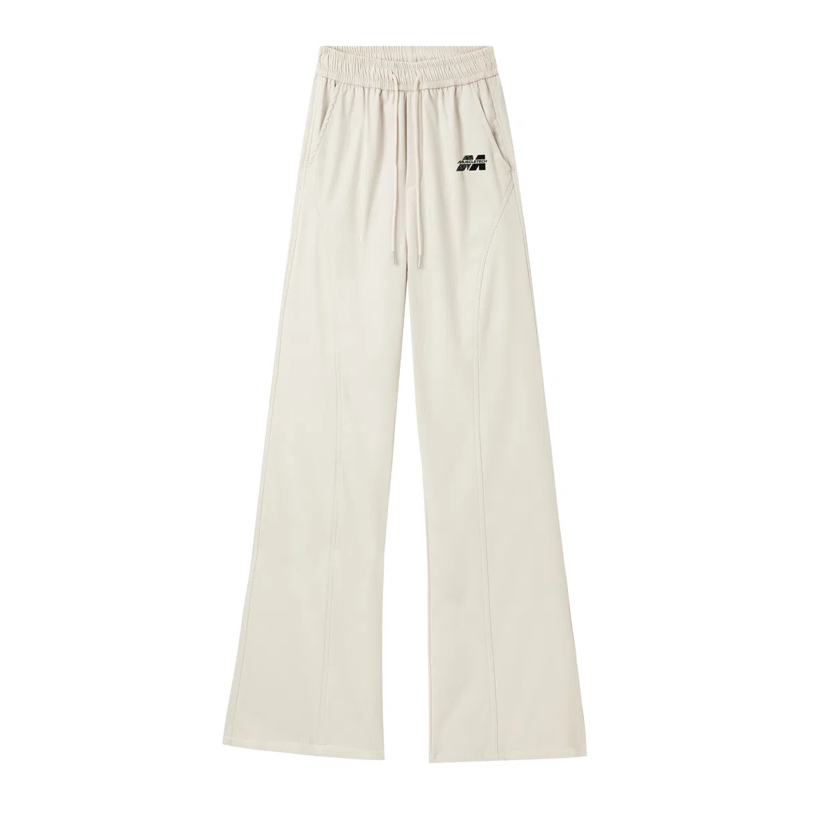 Женские утепленные брюки клеш с начесом Casual Pants MUSCLETECH — фото 3