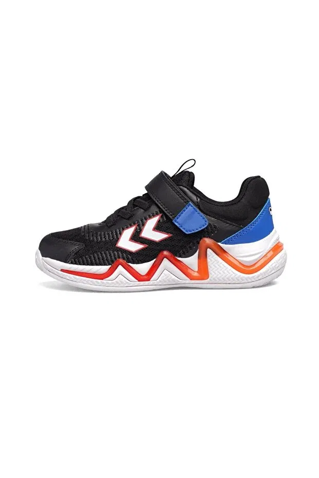 Детские туфли для девочек текстильные Orio jr. Hummel, Black