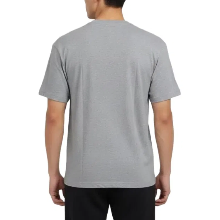 Мужская футболка с круглым вырезом Adidas Originals, Light Gray — фото 3