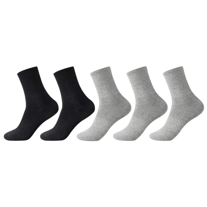 Детские носки до середины икры, набор из 5 пар, Crew MIIOW, Crew Black, Crew Gray