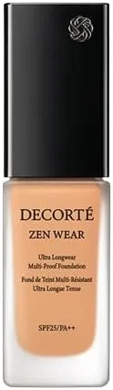 Тональная основа Decorté Zen Ware Fluid SPF 25 PA++ 30ml W53
