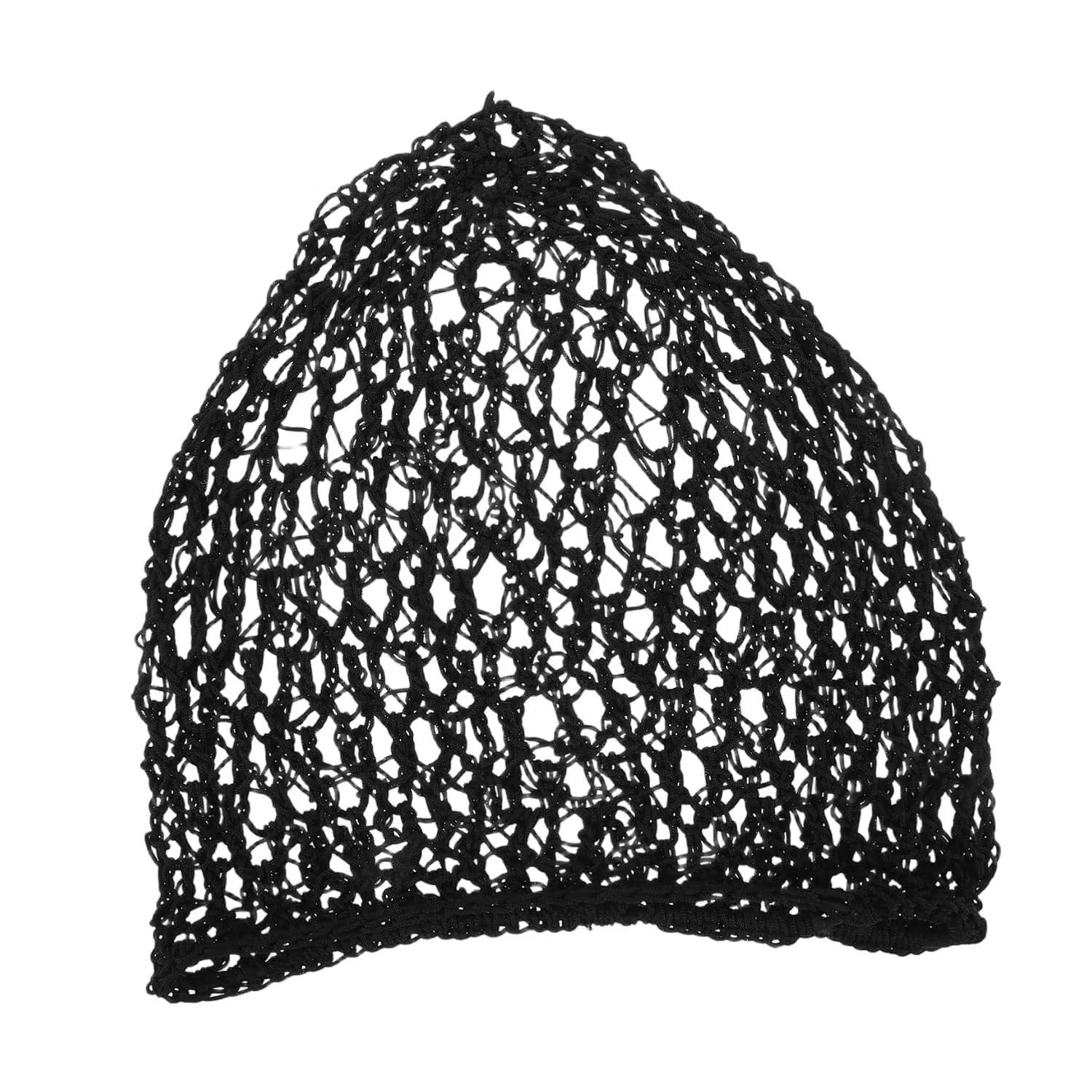 Шапочка для душа Hand Crochet, NULYLU, 1 шт, 27x18x0.1 см, Black