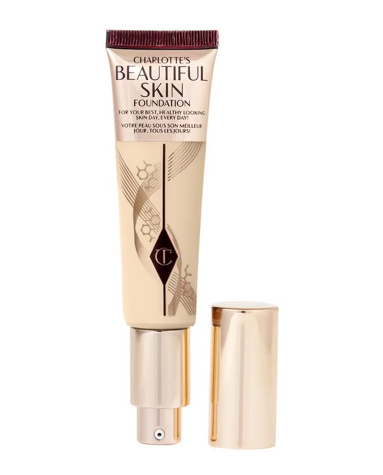 

База под макияж Charlotte Tilbury Charlotte'S Beautiful Skin Foundation, 30 мл, оттенок 2 Warm