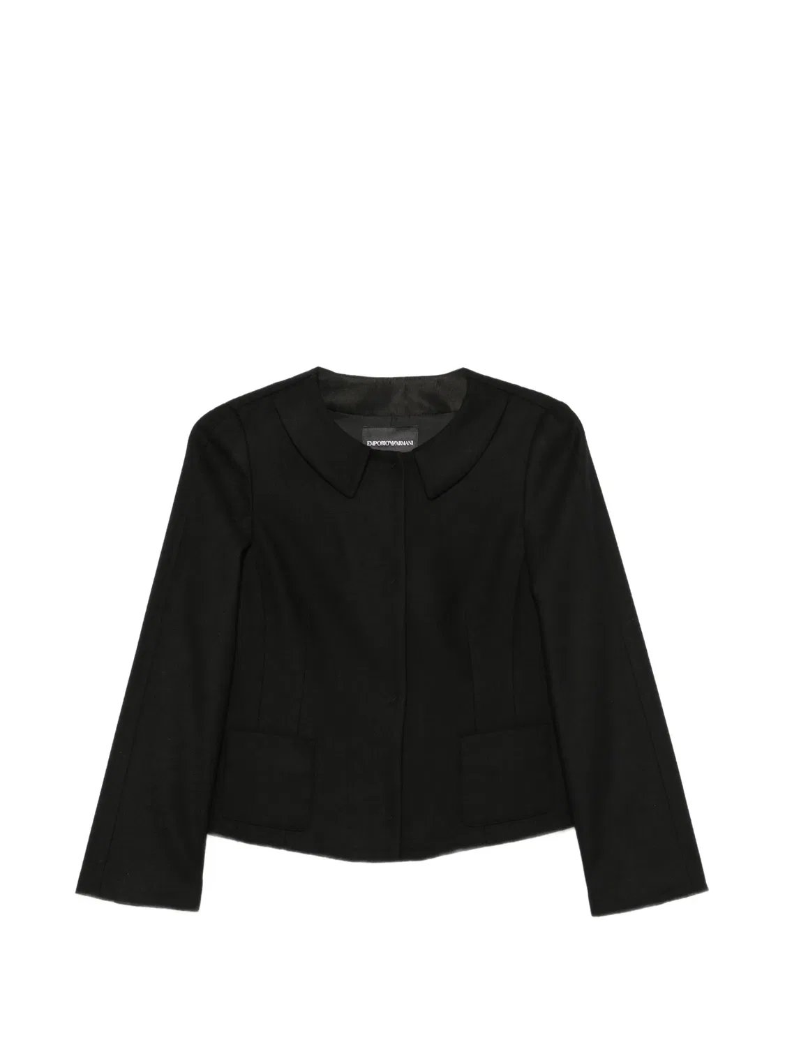 Emporio Armani Жакет с бантом Черный