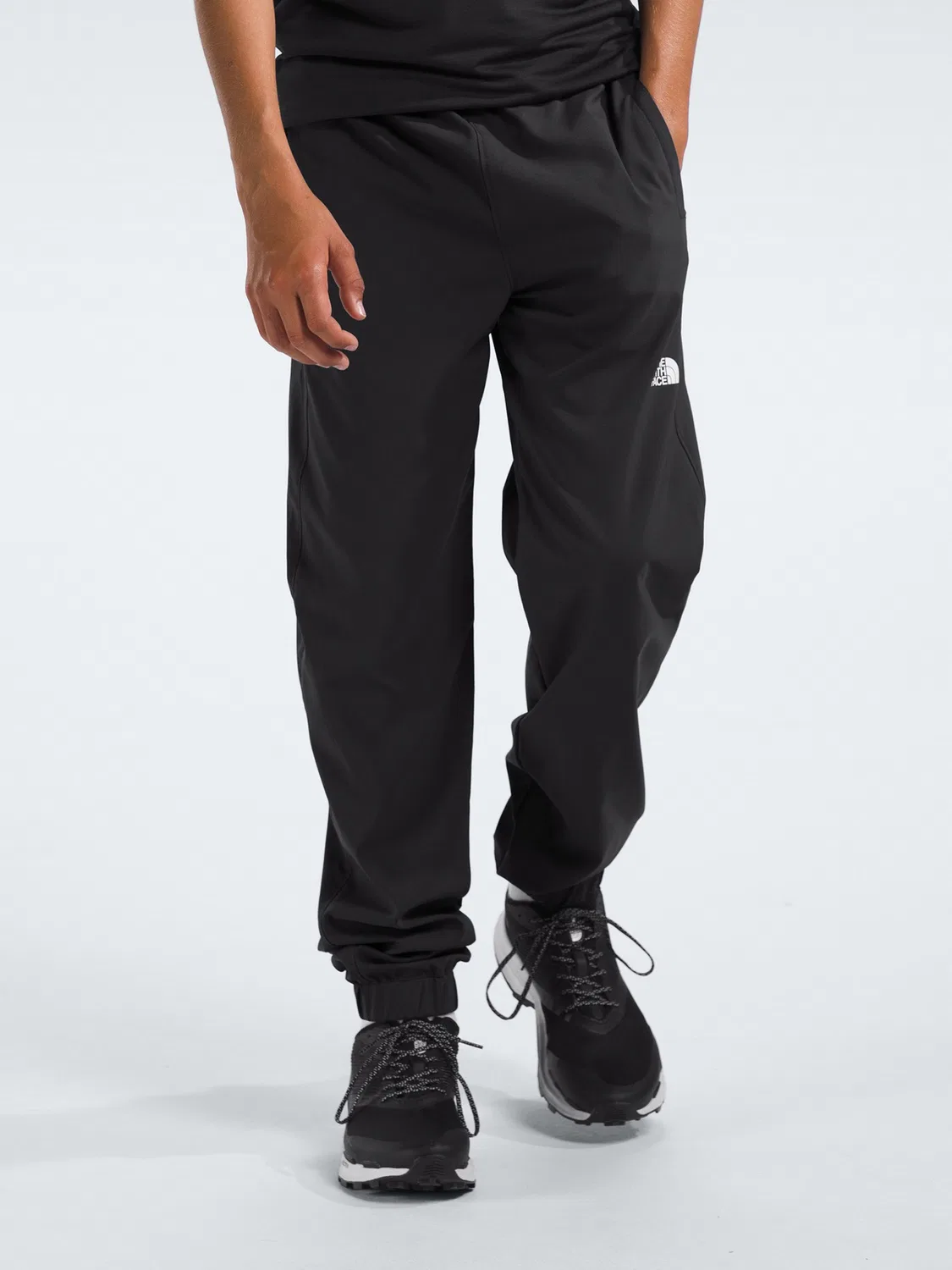 Брюки-джоггеры детские с влагоотводящей технологией On The Trail The North Face, Tnf Black