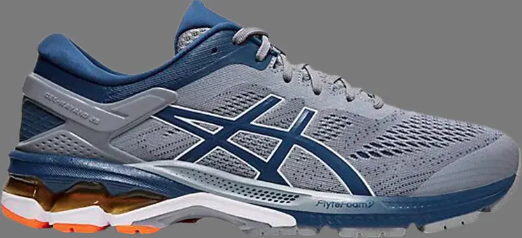 

Кроссовки gel kayano 26 'sheet rock mako blue' Asics, серый