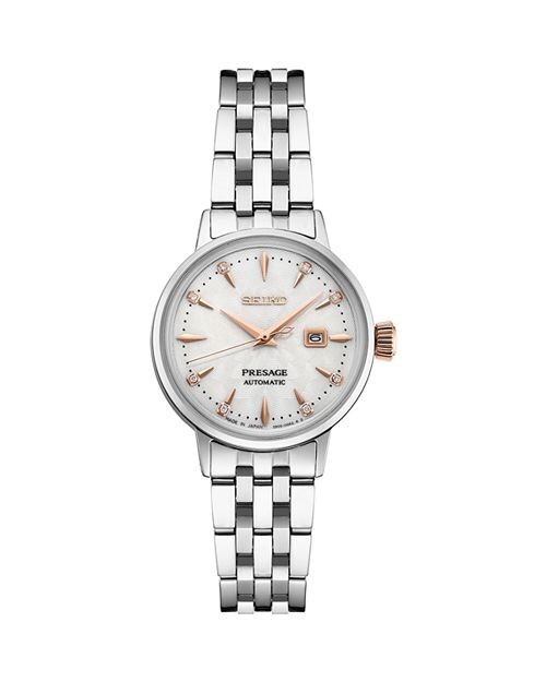 

Часы Presage, 30 мм Seiko Watch, цвет Silver
