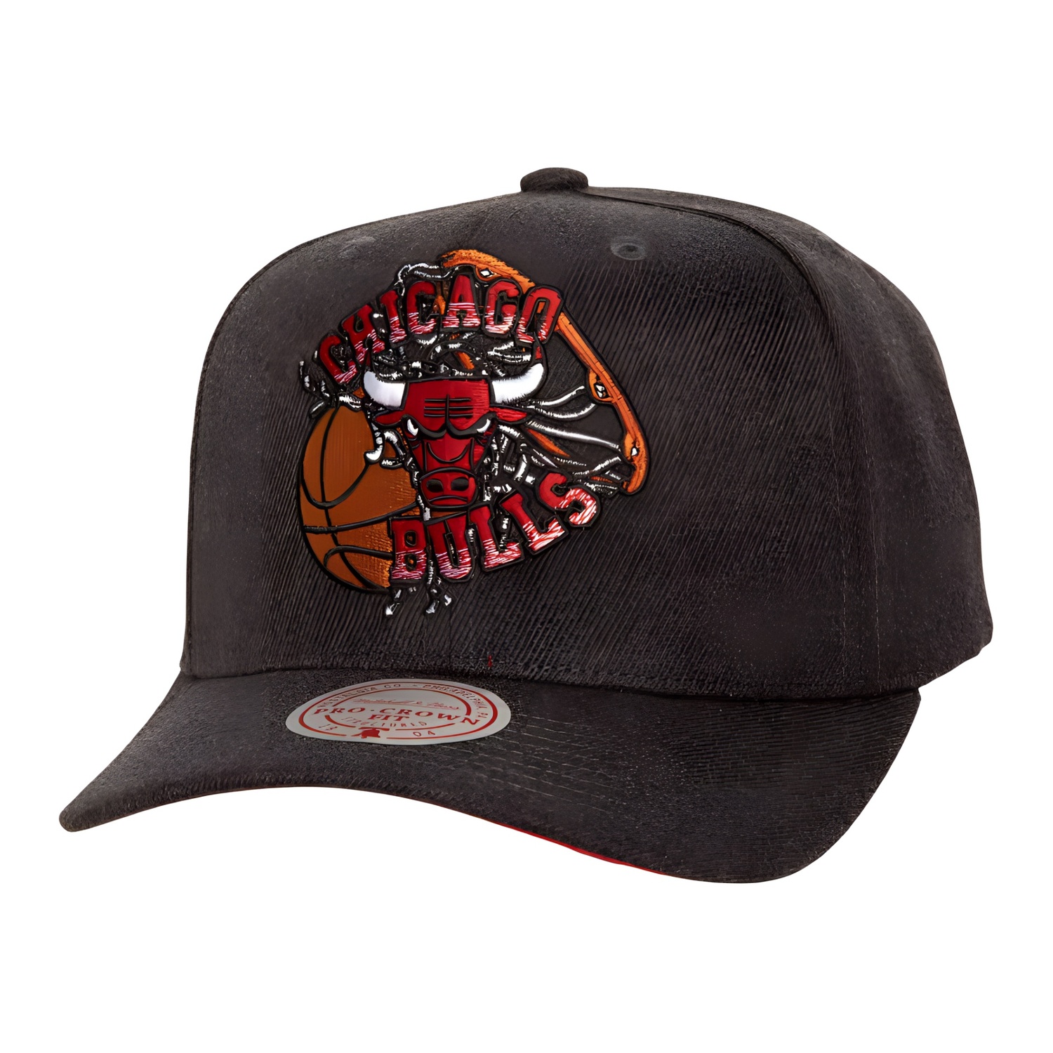 

Mitchell Ness Бейсболка Mitchell & Ness из полиэстера унисекс, Black