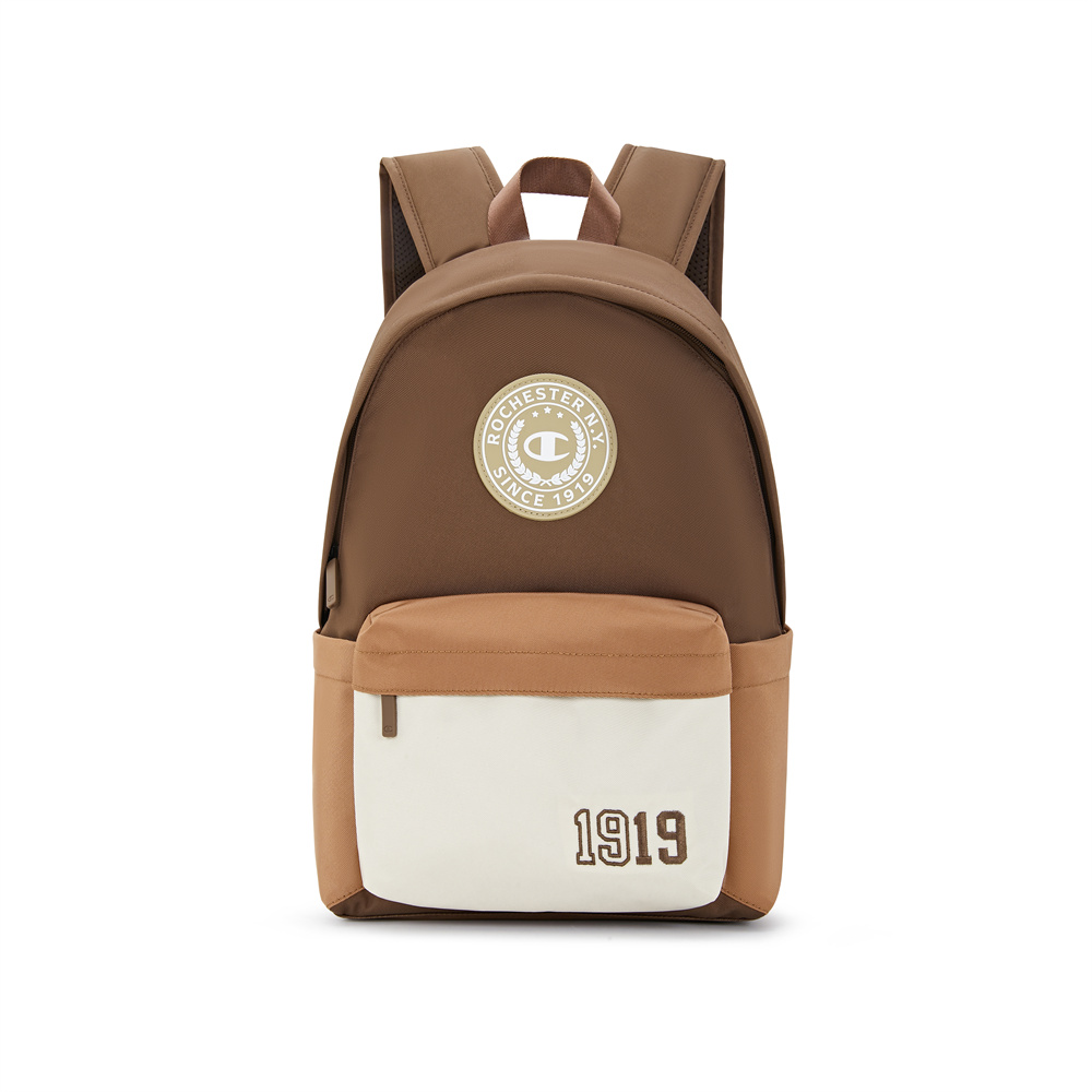 

Champion Тканевый рюкзак среднего размера унисекс темно-синий/зеленый/желто-коричневый/темно-коричневый, Yellow Brown