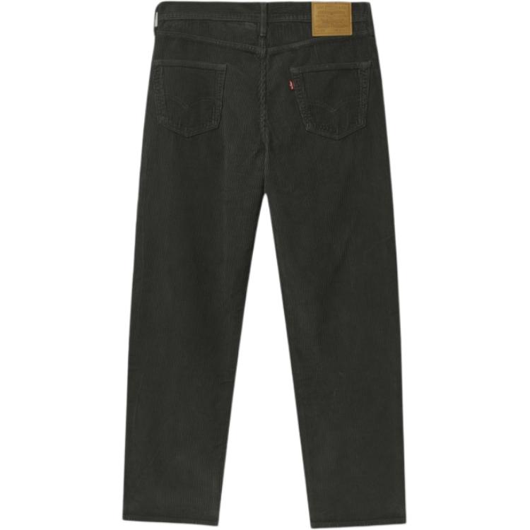 Levis Левис Повседневные брюки мужские серый черный — фото 3