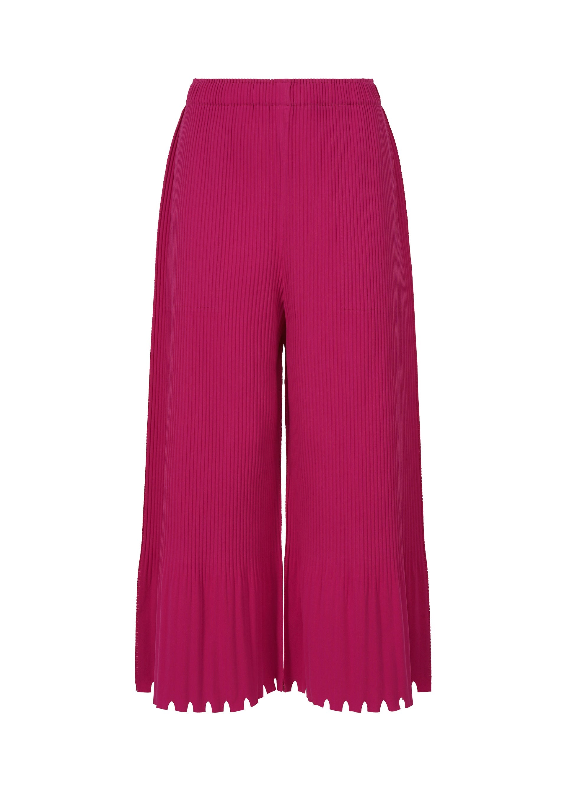 

Брюки mellow fringe pleats Me Issey Miyake, красный