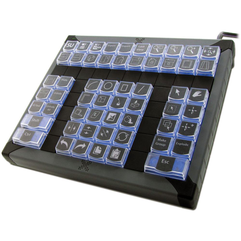

Программируемая USB-клавиатура X-Keys XK-60