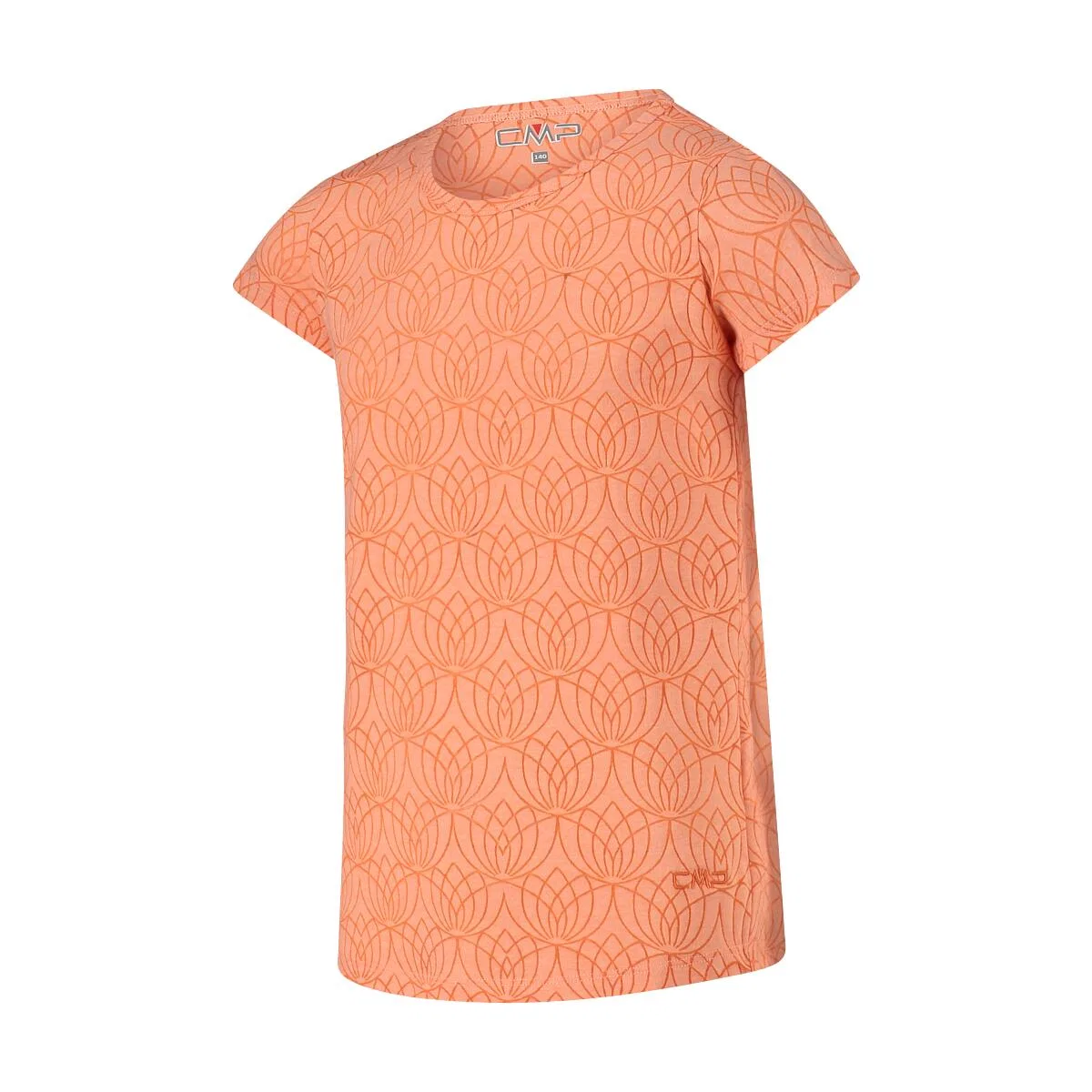 Детская футболка с принтом Kid G T-Shirt CMP, Mango — фото 3