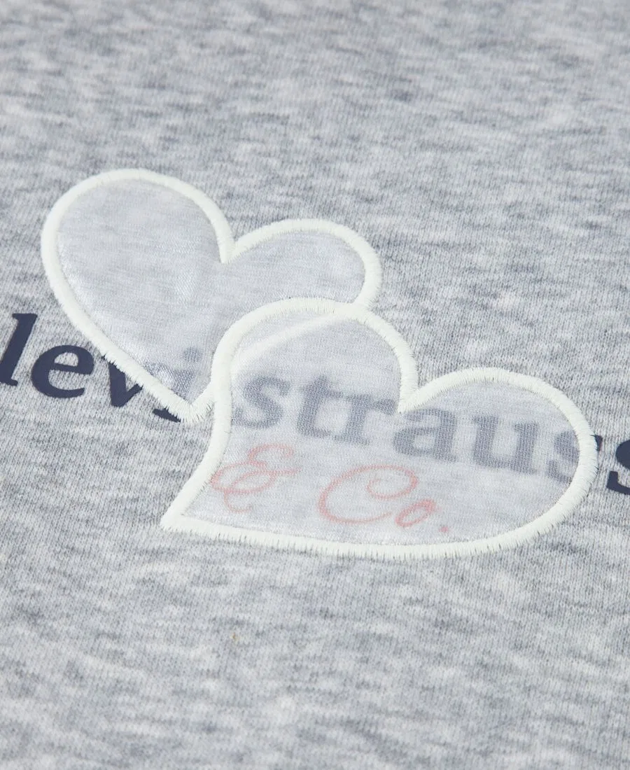 Худи Meet and Greet Levi's, Light Gray Heather — фото 3