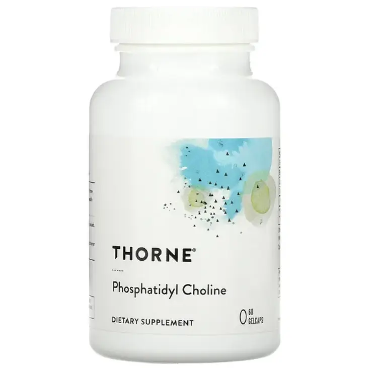 

Фосфатидилхолин Thorne Research, 60 капсул