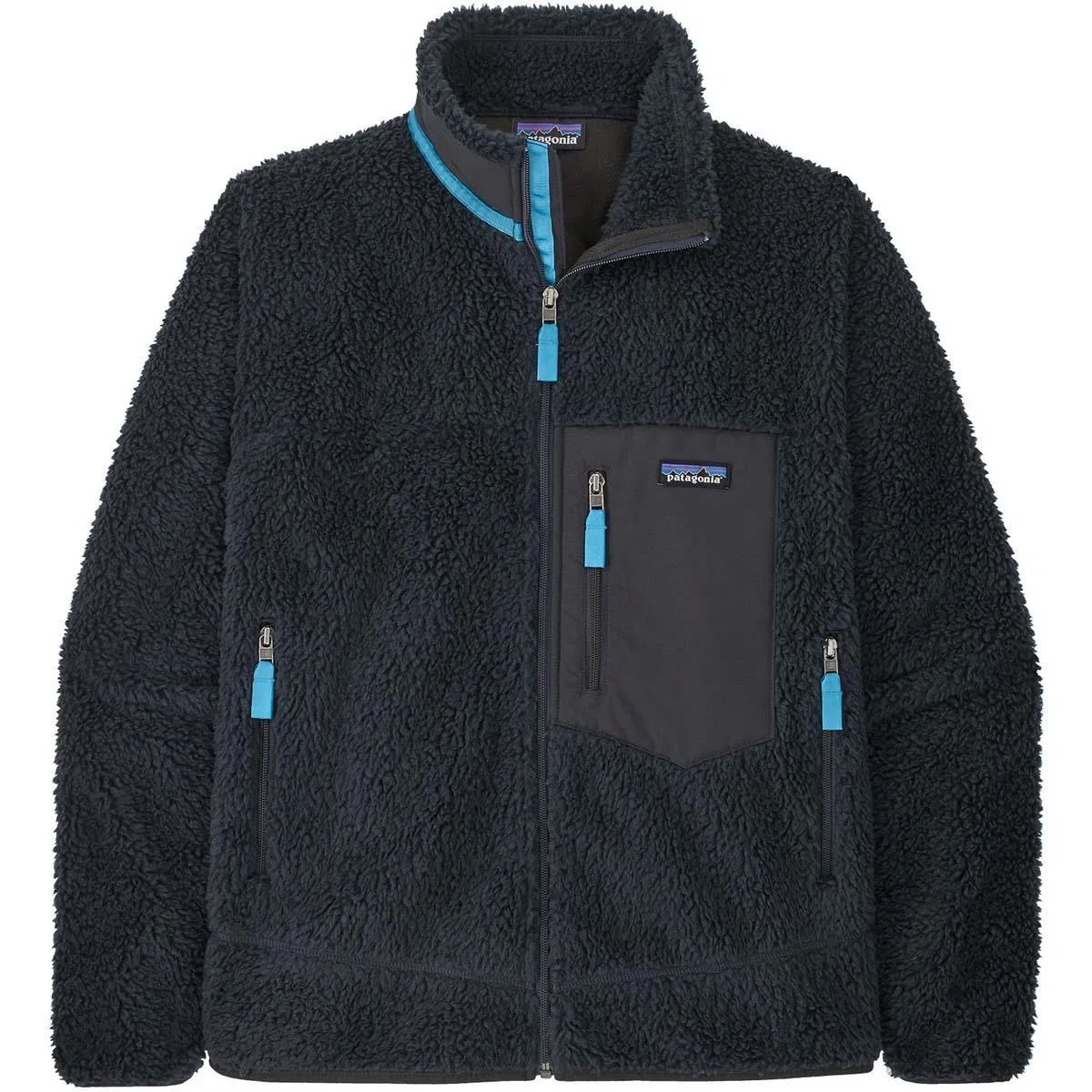 Куртка Patagonia Classic Retro-X, Pitch Blue — фото 3
