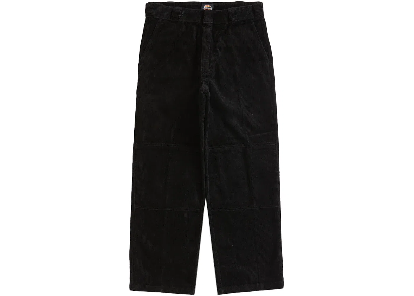 Мужские брюки из вельвета с двойной коленкой Pant Supreme, Black — фото 2