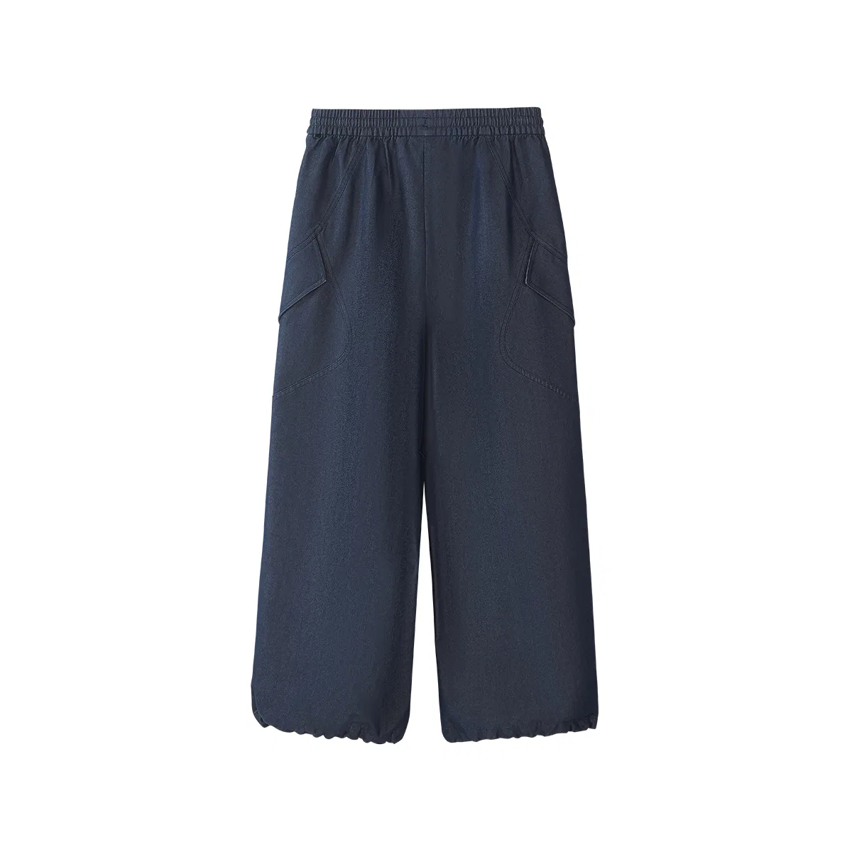 Детские брюки в стиле милитари Deep Alley Blue Pants Moderate Sports FILA KIDS — фото 4