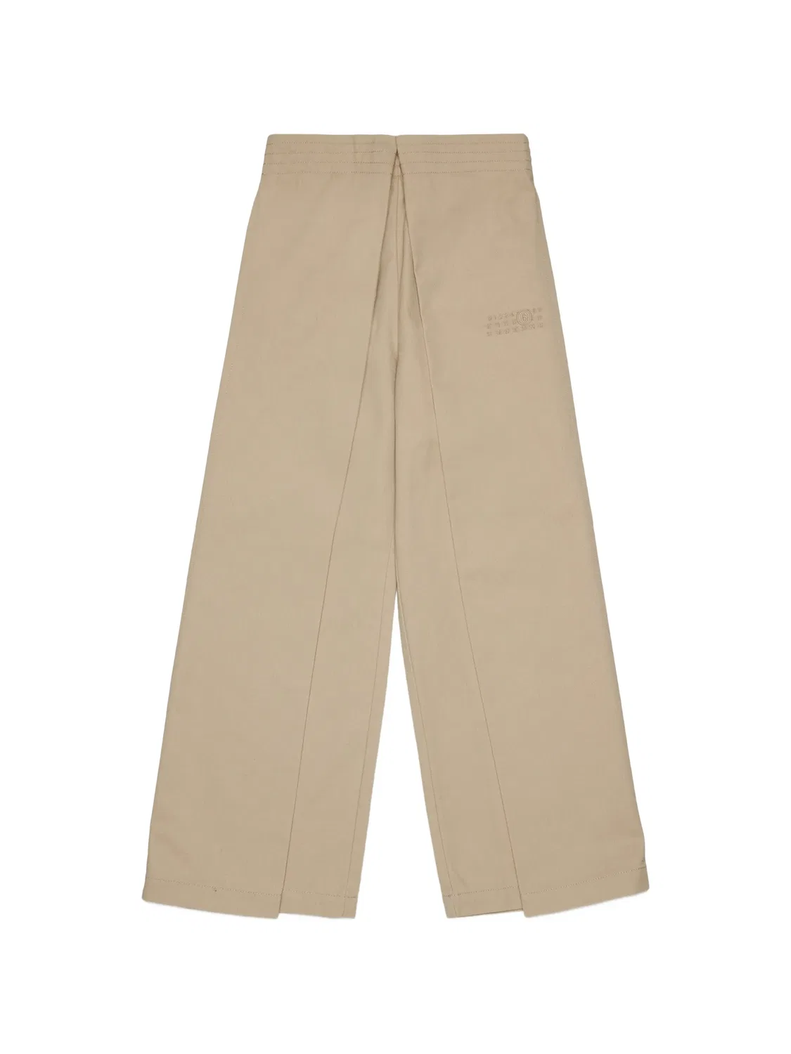 MM6 Maison Margiela Детские брюки с запахом, нейтральные