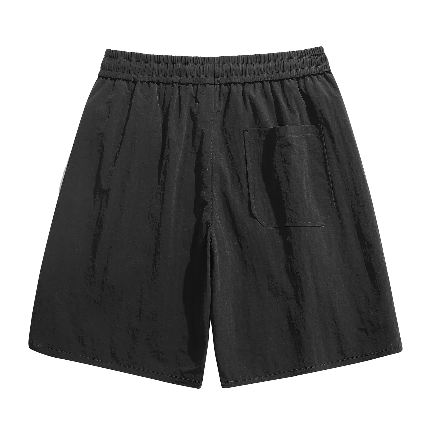 Детские шорты casual с принтом Classic Rainbow Casual Shorts Unisex MostwantedLab, Dark Gray — фото 4