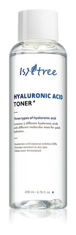 

Увлажняющий тоник для лица с гиалуроновой кислотой Isntree Hyaluronic Acid