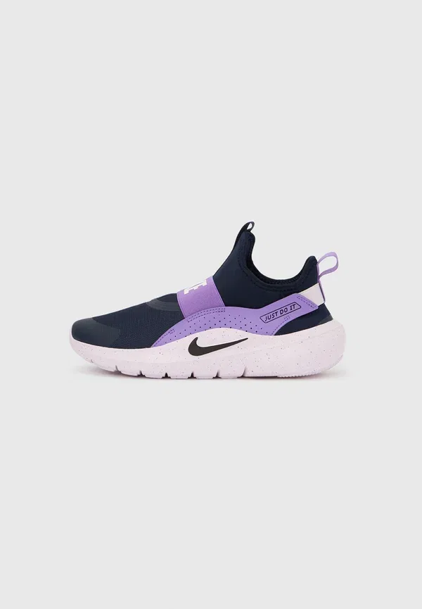 Кроссовки для бега Flex runner unisex, Nike Performanceened Blue, Violet, Bleached Lilac, черный/синий/фиолетовый/сиреневый