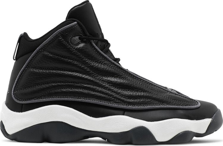 

Кроссовки Jordan Pro Strong Black White, черный