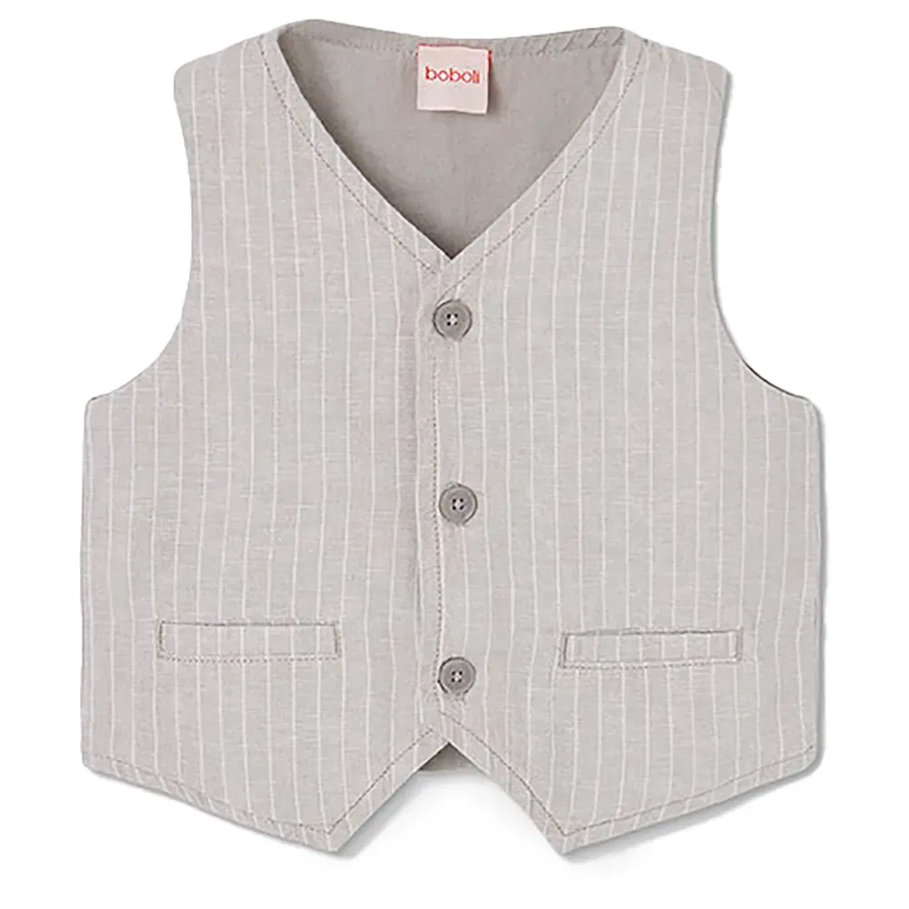 Свитер Vest Boboli, серый