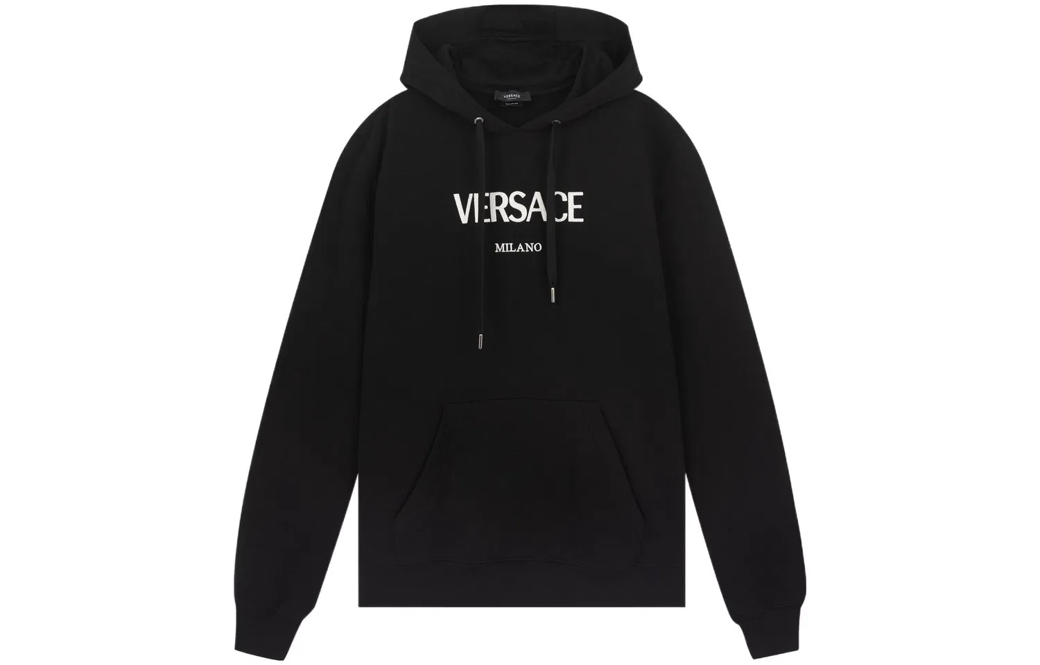 Толстовка с капюшоном Черный VERSACE