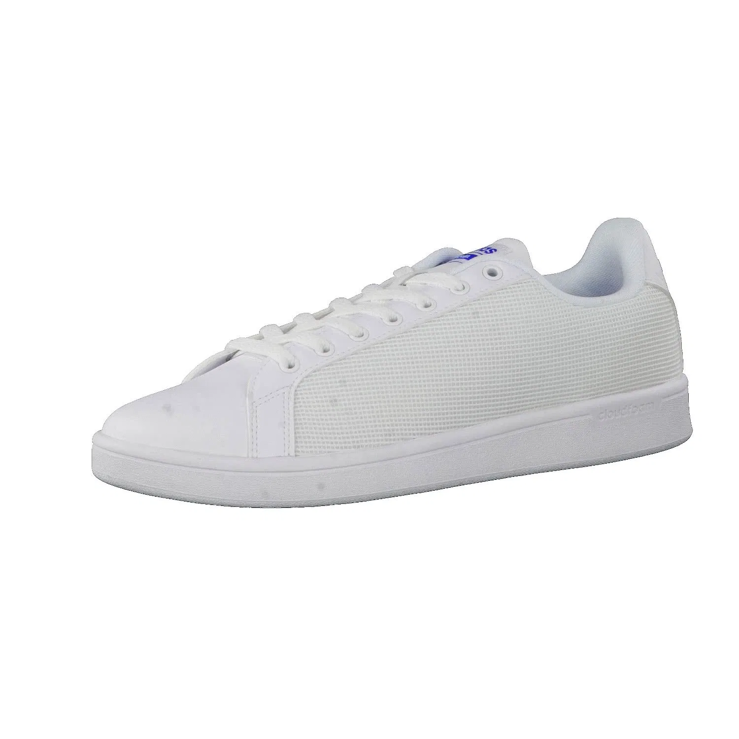 Детские кроссовки для мальчиков с липучками Superstar El I Gymnastics Shoe Adidas, White Ftwwht Ftwwht Blue
