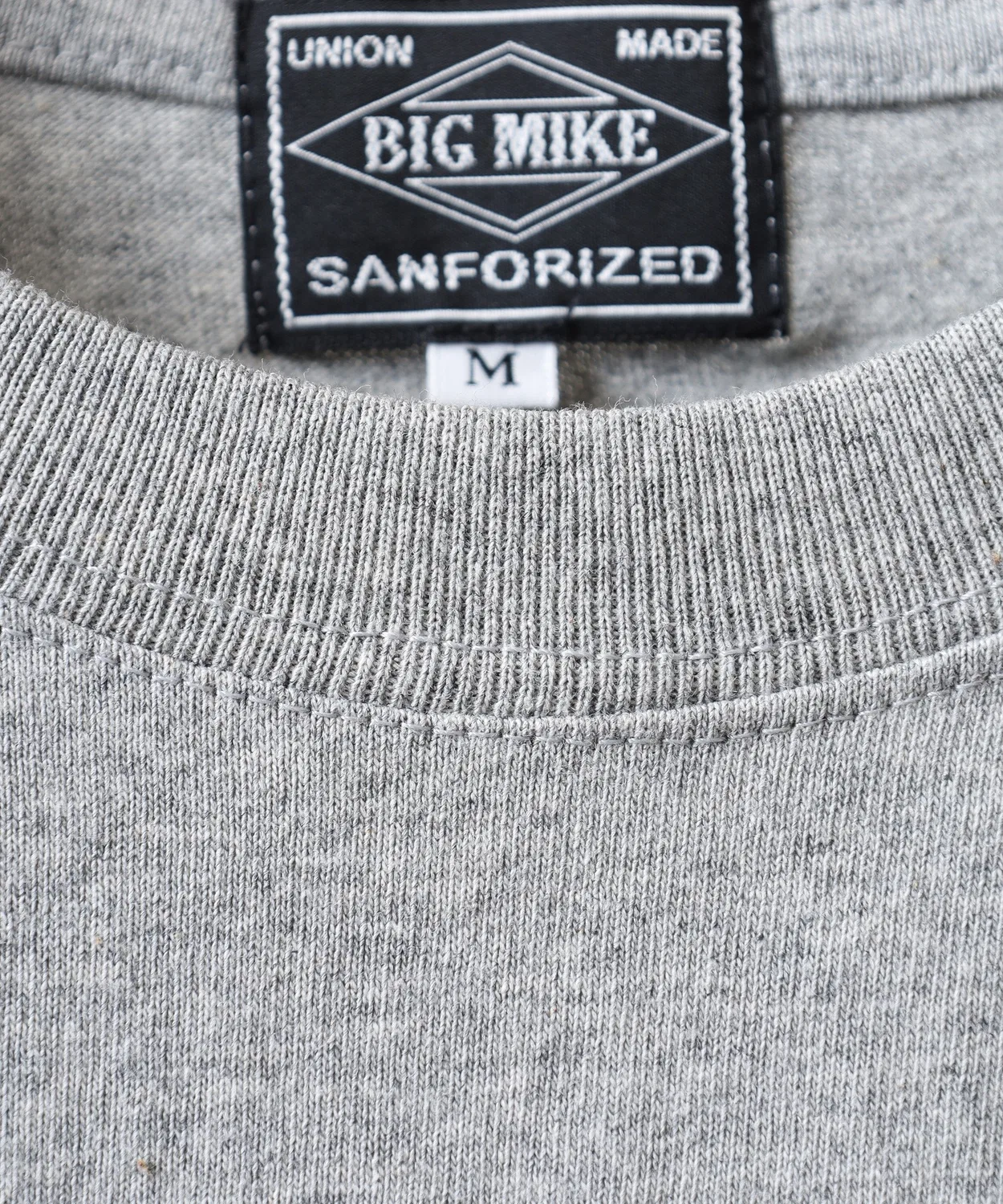Детское лонгслив с принтом Sunglasses Pocket Tee BIG MIKE, Grey — фото 3