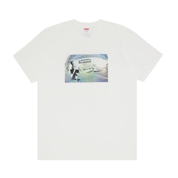 

Футболка Supreme Dylan Tee 'White', белый