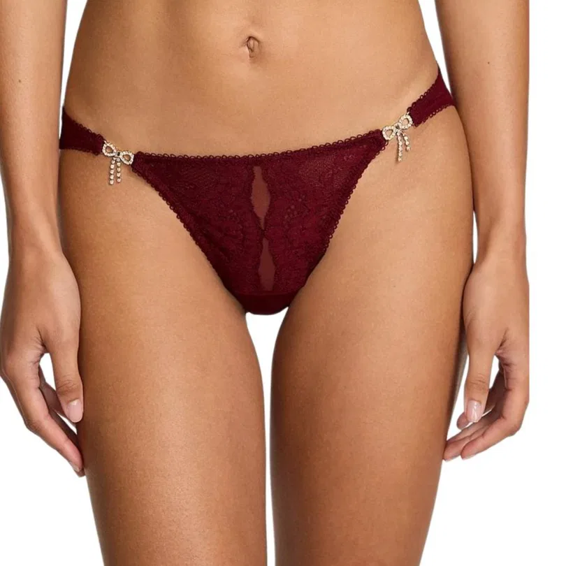 Женские трусы Victoria's Secret Dream Angels Briefs, Rusty Red