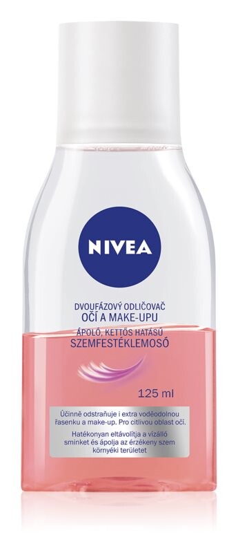 

Двухфазное средство для снятия макияжа Nivea Face Cleansing