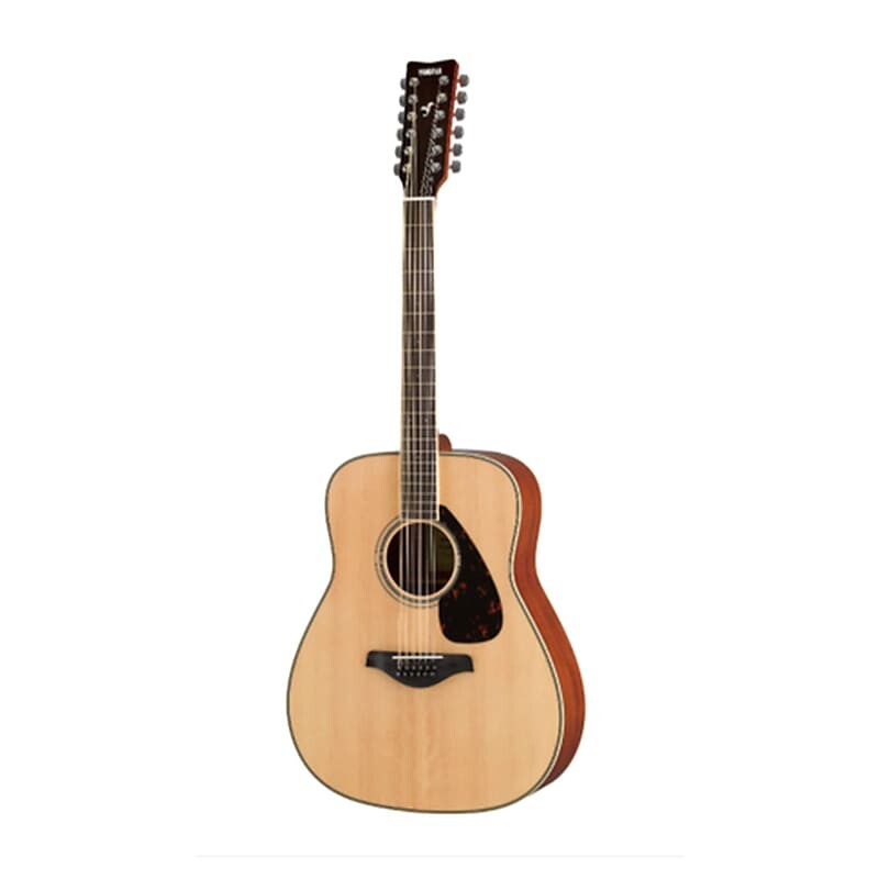 

Yamaha FG820-12 - Натуральный Yamaha FG820-12 - Natural