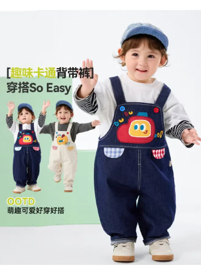 Комбинезон джинсовый детский Doodle Home