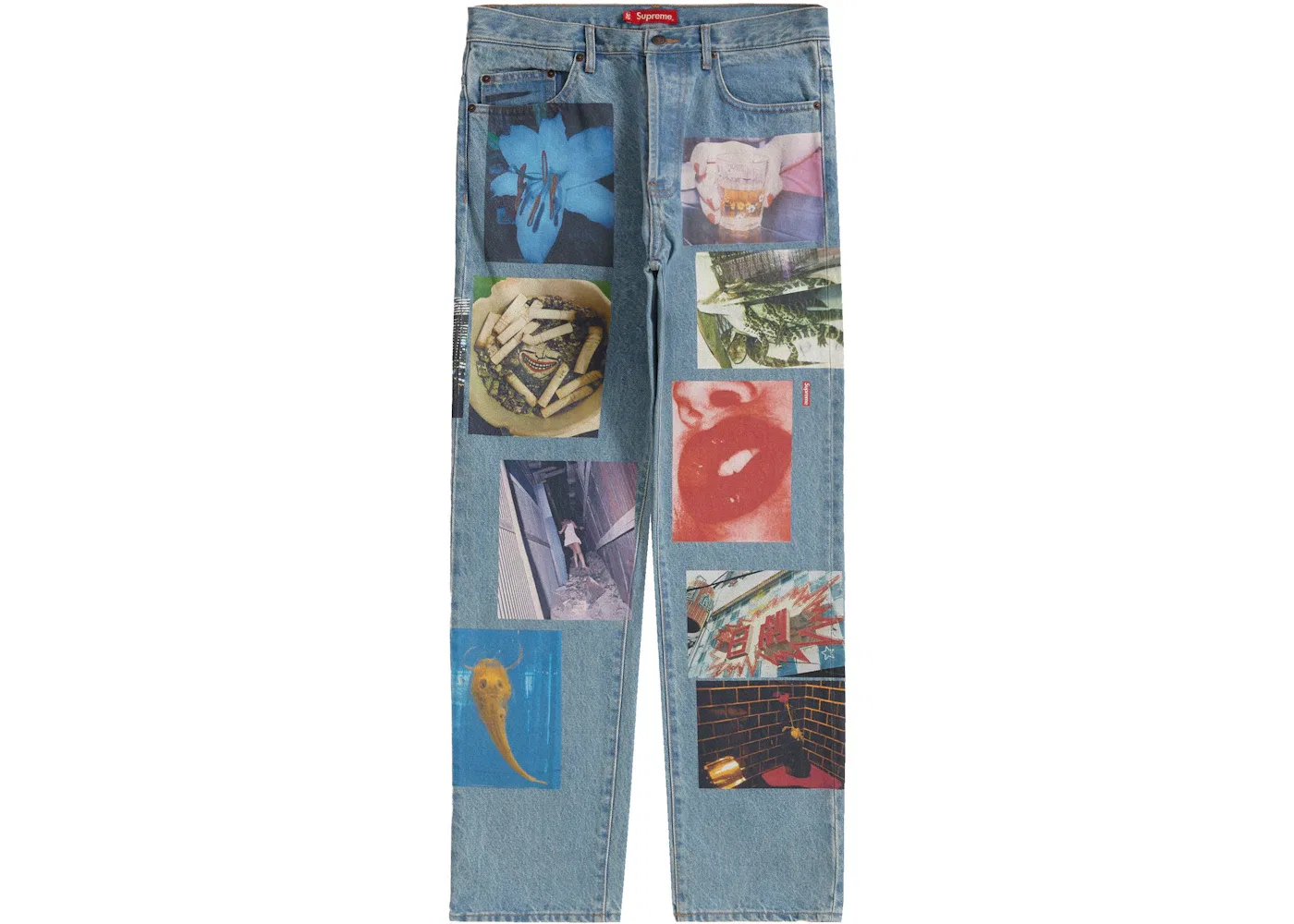 Мужские джинсы Supreme Daido Moriyama Regular Jean Blue, Blue